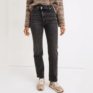Madewell The Perfect Vintage Straight Jean Idlewood Wash Crossover Edition 27
